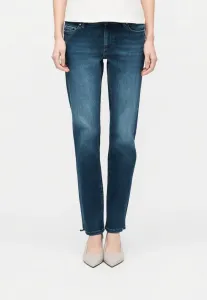 Джинсы onlcarmen зауженного кроя до щиколотки Only, Dark Blue Denim