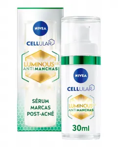 Сыворотка для лица Cellular Luminous 630 против следов после акне 30 мл Nivea