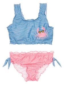 Бикини Playshoes Krebs, цвет hellblau/rosa