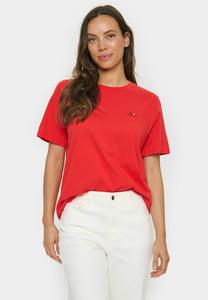 Базовая футболка JETTY Saint Tropez, красный