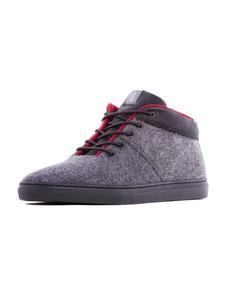 Высокие кеды Baabuk High-Top Sneakers, черный