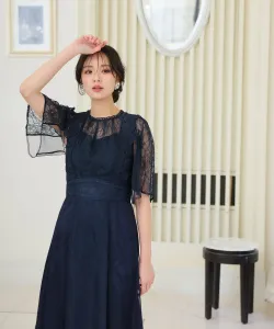 Официальное приглашение на вечеринку, свадебное платье, платье для торжественного случая, платье для вечеринки после торжества Pourvous, цвет Navy