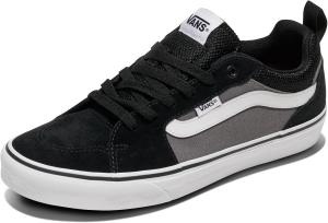 Vans мужские кроссовки Filmore из замши и канваса, Black/Pewter