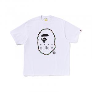 Футболки Gallery Series мужские A BATHING APE, белый