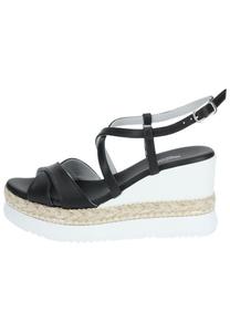 Кожаные сандалии NeroGiardini, черный