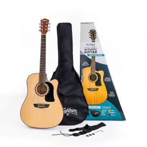 Акустическая гитара Washburn APPRENTICE D5CE-PACK Acoustic Guitar, Brand New in Box !! AD5CEPACK-A-U