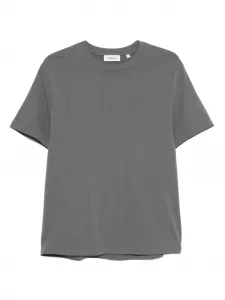 Футболка с принтом логотипа FRAME, серый