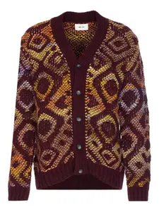 Кардиган на пуговицах NN07, красный