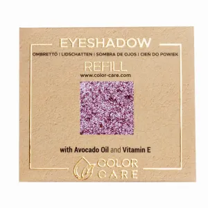 Тени для век с веганскими блестками - 102 alma Color Care Glitter - Violet Blue, 2 гр