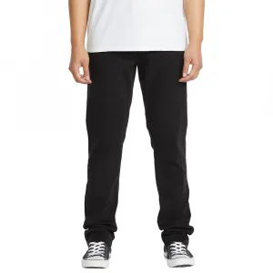 Джинсы Volcom Vorta Straight Fit jeans, черный