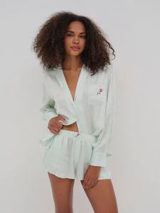 Повседневная пижамная майка For Love & Lemons, mint