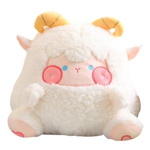 Плюшевая кукла из коллекции Puff Collection Lamb, высота 25см/35см/45см MLING, белый