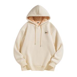 Толстовка мужская с капюшоном утепленная Regular Disney, светло-бежевый