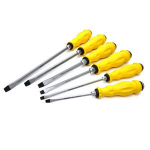 STANLEY Отвертка Stanley One-word с наддувом, цельнокорпусная, 5 мм*100 мм 61-887-23 1 комплект (всего 5 шт.)