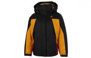 Пуховик женский черный Adidas