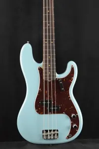 Бас-гитара Fender American Vintage II 1960 Precision, цвет Daphne Blue, гриф из палисандра