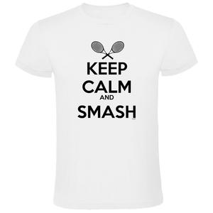 Футболка Kruskis Keep Calm And Smash, белый