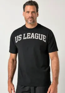 Футболка с коротким рукавом и принтом jay flexnamic fitness Jp1880, Black