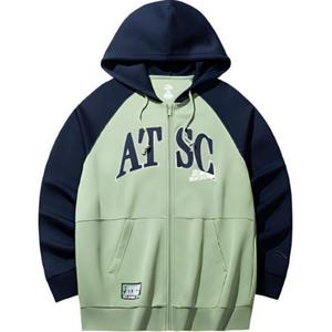 ANTA Толстовка Life Collection Sports Life Collection мужская серый pea green