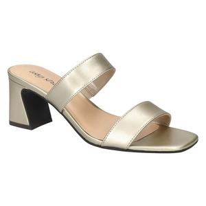 Туфли на блочном каблуке Clovelle Easy Street, champagne