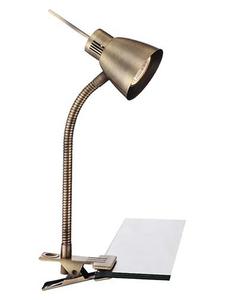 Globo lighting Настольная светодиодная лампа "Nuova" золотистого цвета - высота 37,5 см