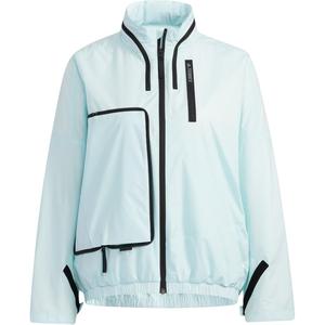 Adidas Женская куртка мятного цвета, Mint Green