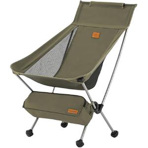 Подвесная корзина/кресло для отдыха на природе походная кухня NATUREHIKE, зеленый