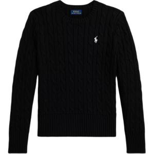 Детский свитер Polo Ralph Lauren, черный