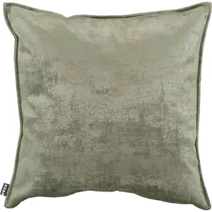 Декоративная подушка Hypnos, наволочка с наполнителем, 1 шт. H.O.C.K., Olivgrün/dunkelgrün + unifarben