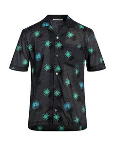 Рубашка Wood Wood, полуночно-синий