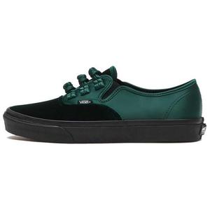 Аутентичные кроссовки для скейтбординга Vans унисекс, Black/Green