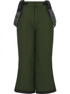 Zigzag Лыжные/сноубордные штаны "Soho" зеленого цвета