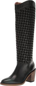 Женские ботфорты Lucky Brand Abeny с вырезами, Black