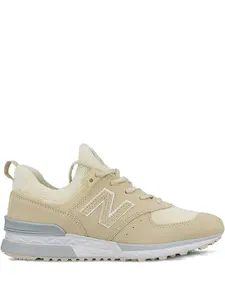 Кроссовки 574 Sport Creamy Wheat New Balance, бежевый