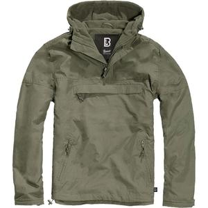 Куртка Brandit Windbreaker, зеленый
