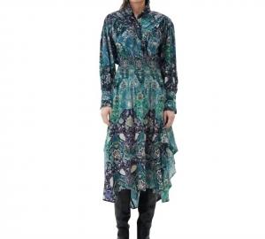 Юбка Lugo Amapola синего цвета Maria Cher