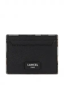 Визитница из кожи Нинон Lancel, черный