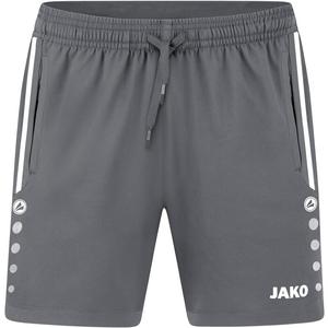 Шорты короткие универсальные Jako, цвет anthra light