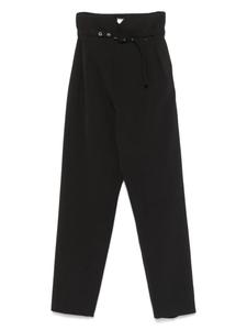 Брюки со складками NISSA, черный