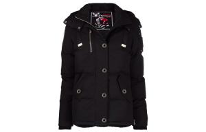 Moose Knuckles Женская пуховая куртка FW21, черная