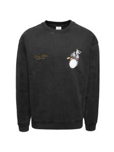 Толстовка Filling Pieces Band Vintage, черный