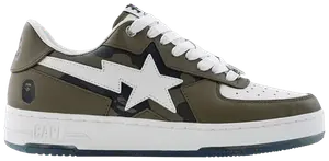 Кроссовки Wmns Bapesta Icon #2, зеленый