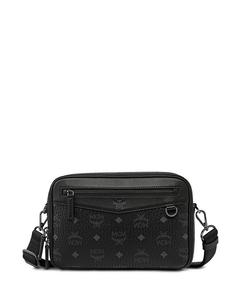 Aren Visetos Crossbody MCM, черный