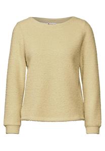 Рубашка STREET ONE, цвет Pastel yellow