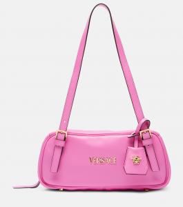 Сумка через плечо из кожи Tag Bowling, Dragon Fruit-Gold Versace, Dragon Fruit-Versace Gold