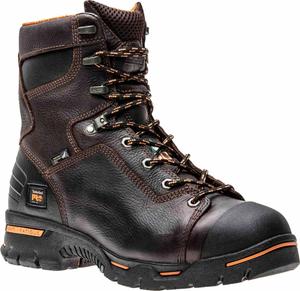 Мужские кроссовки Timberland PRO Endurance 8 дюймов со стальным носком, устойчивые к проколам, Brown