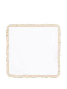 Одеяло с цветочной аппликацией (75 см) Patachou, белый