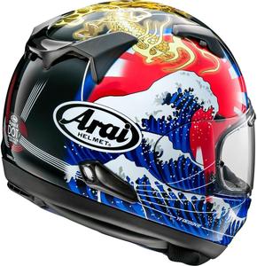 Шлем мотоциклетный Arai Signet-X Oriental-2, черный