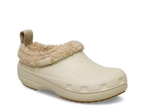 Сабо Crocs Classic Lined Shorty Clog, песочно-бежевый
