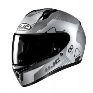 Шлем интеграл HJC C10 ASPA HJ-34P, серый / черный